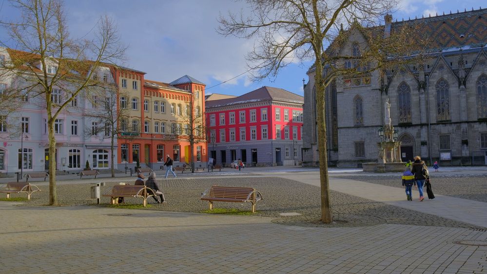 Meiningen, Marktplatz (Meiningen, plaza mayor)