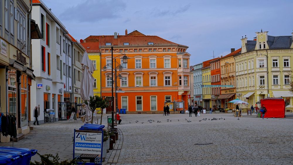 Meiningen, Marktplatz (Meiningen, plaza mayor)