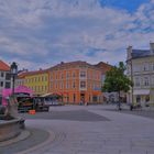 Meiningen, Marktplatz (Meiningen, plaza mayor)