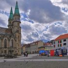 Meiningen, Marktplatz (Meiningen, plaza mayor)