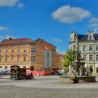 Meiningen, Marktplatz (Meiningen, plaza mayor)