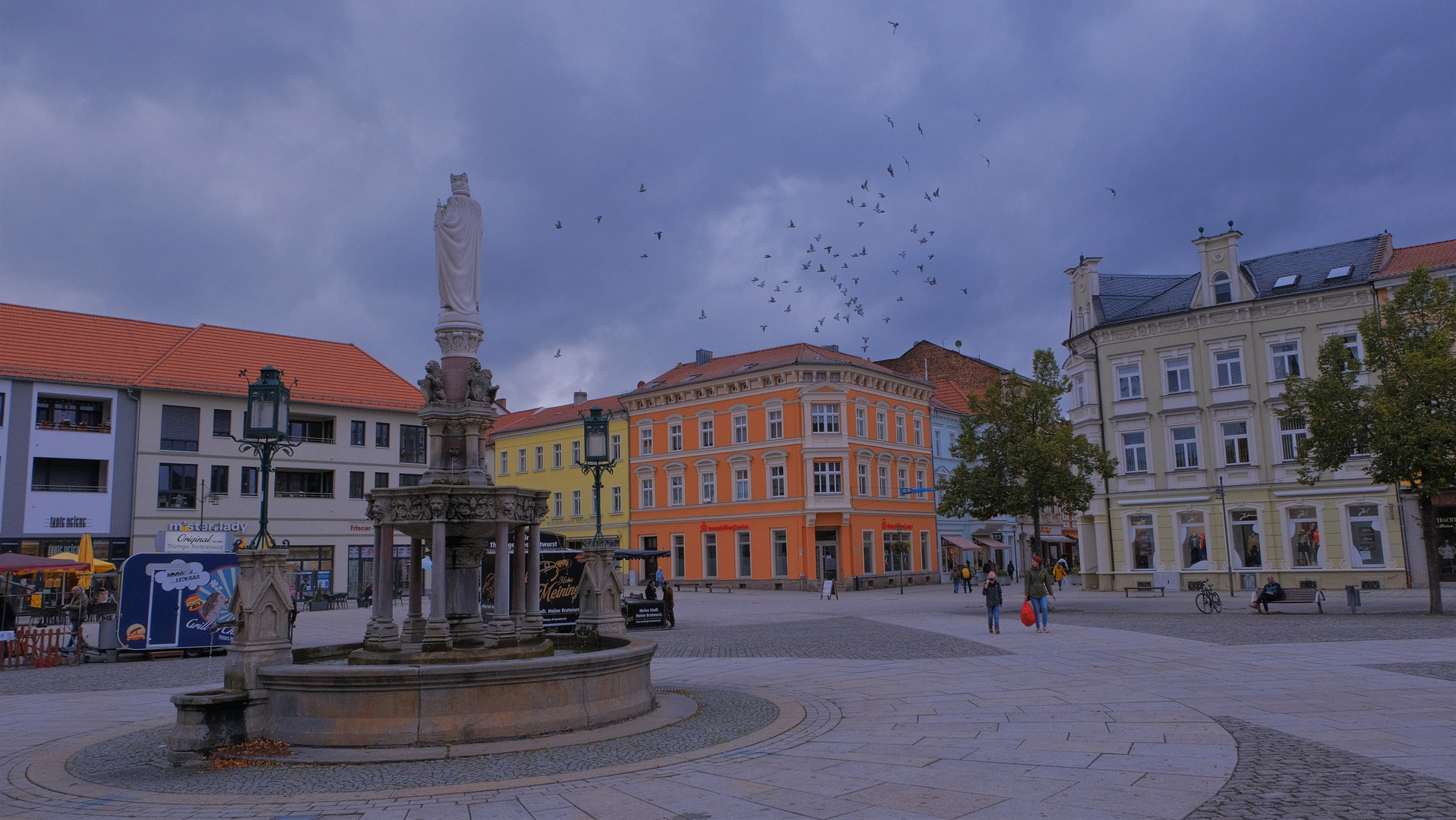 Meiningen, Marktplatz (Meiningen, plaza mayor)