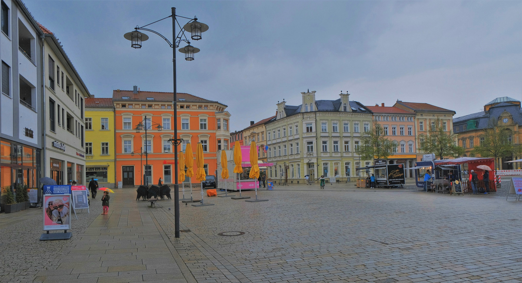 Meiningen, Marktplatz (Meiningen, plaza mayor)