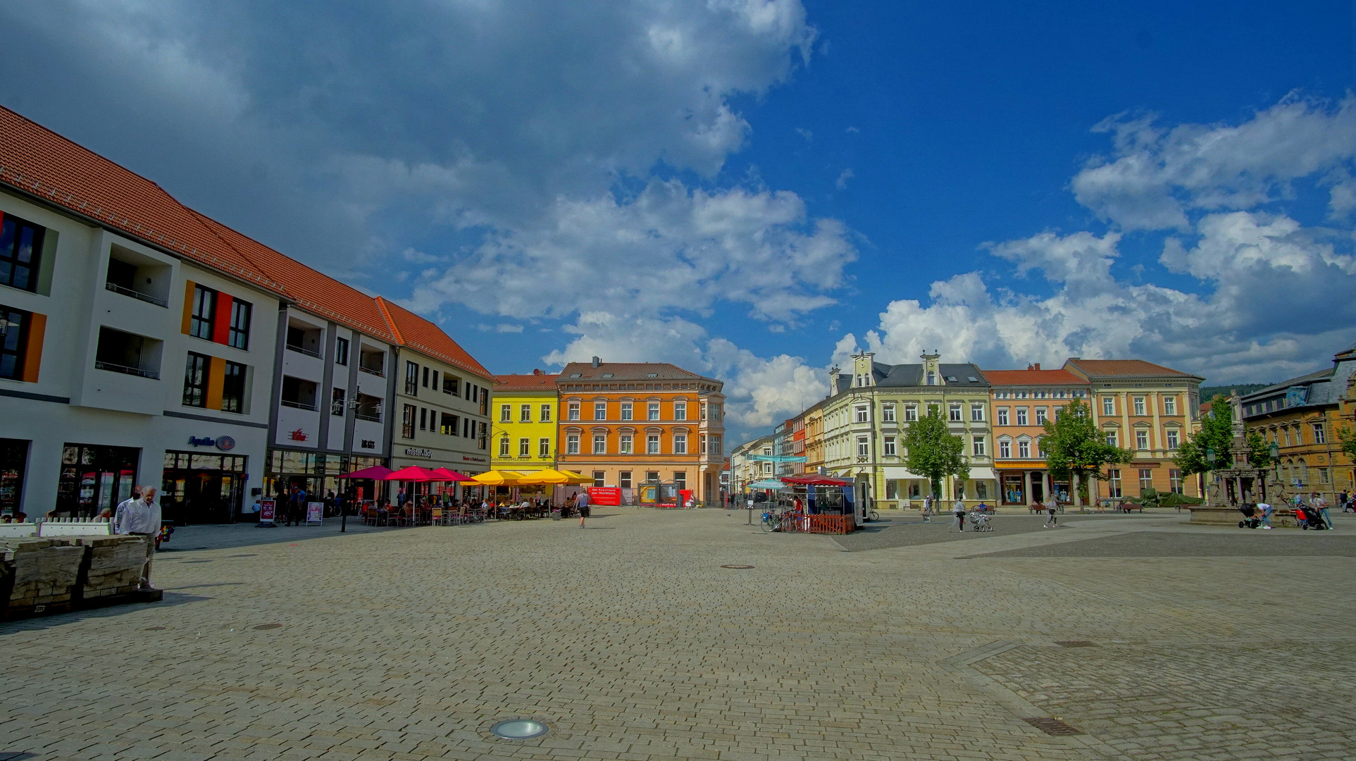 Meiningen, Marktplatz (Meiningen, plaza mayor)