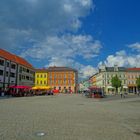 Meiningen, Marktplatz (Meiningen, plaza mayor)