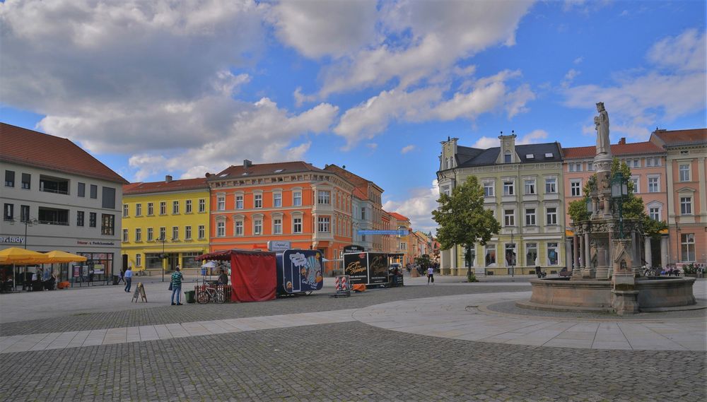 Meiningen, Marktplatz (Meiningen, plaza mayor)