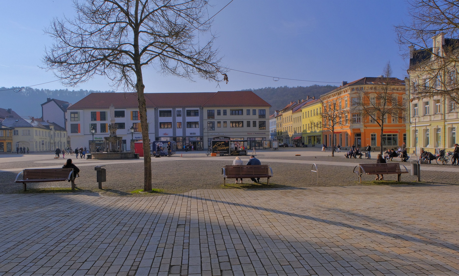 Meiningen, Marktplatz (Meiningen, plaza mayor)