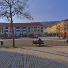 Meiningen, Marktplatz (Meiningen, plaza mayor)