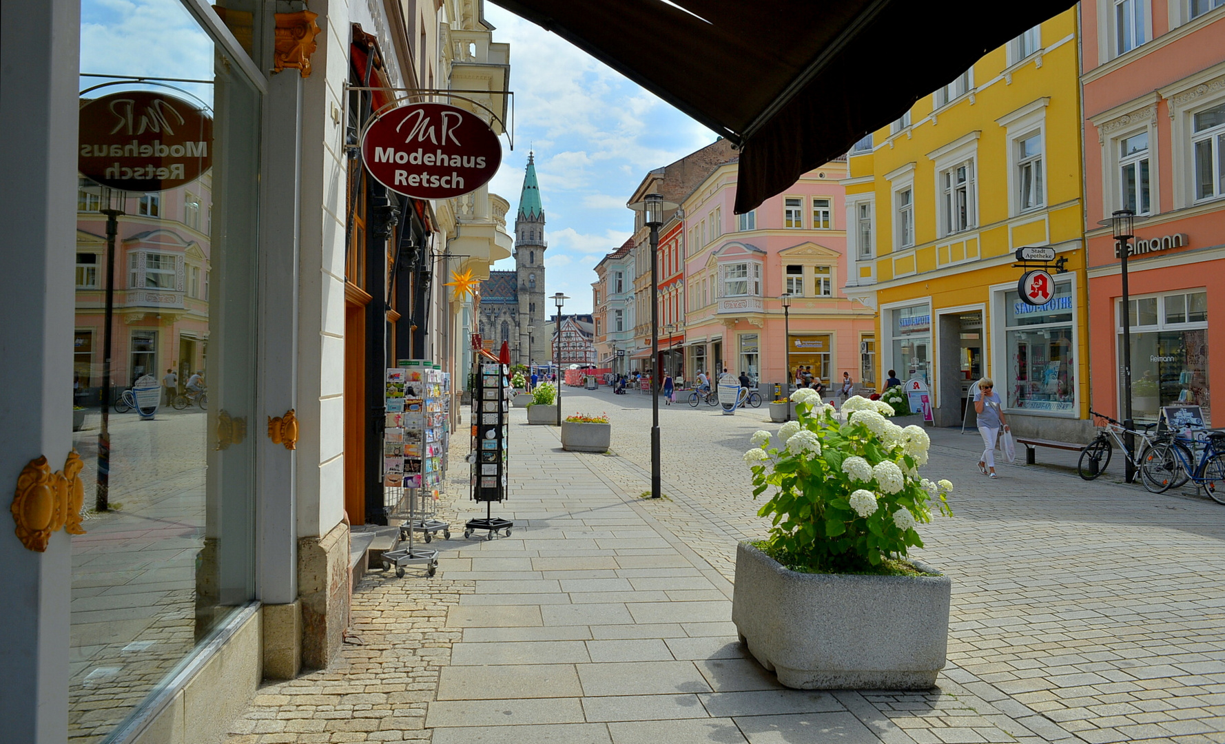 Meiningen, Modehaus Retsch (Meiningen, tienda de moda "Retsch")