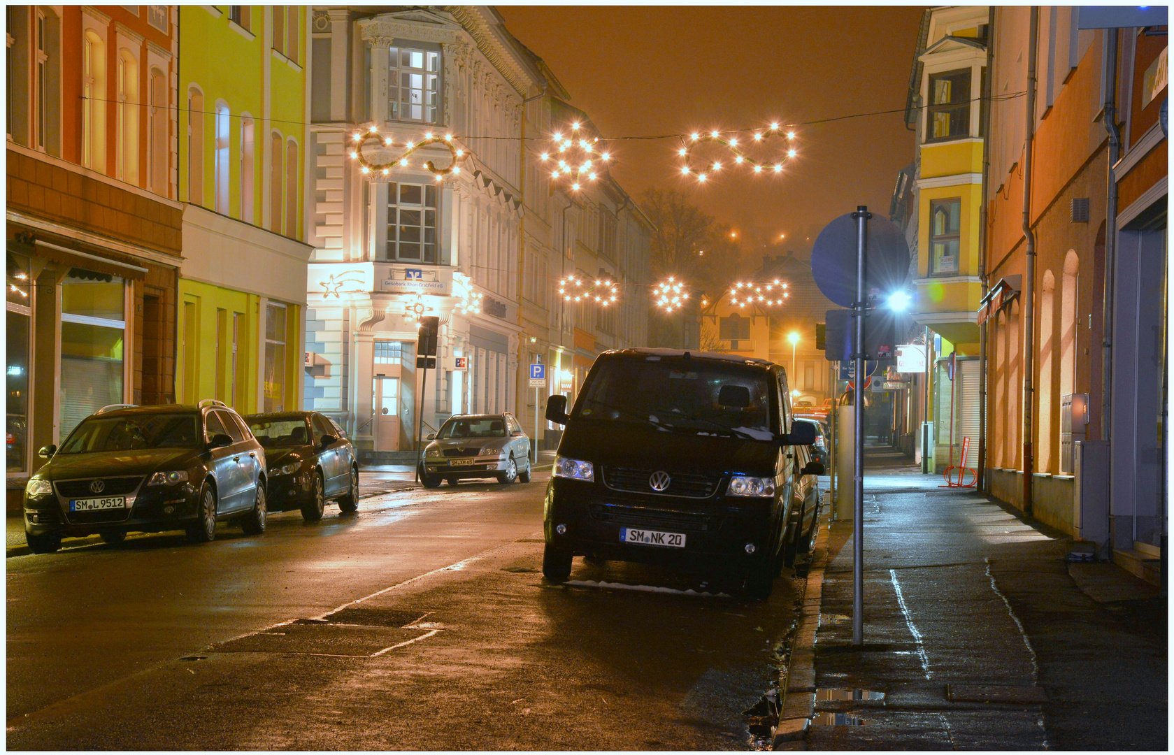 Meiningen navideño III (weihnachtliches Meiningen III)