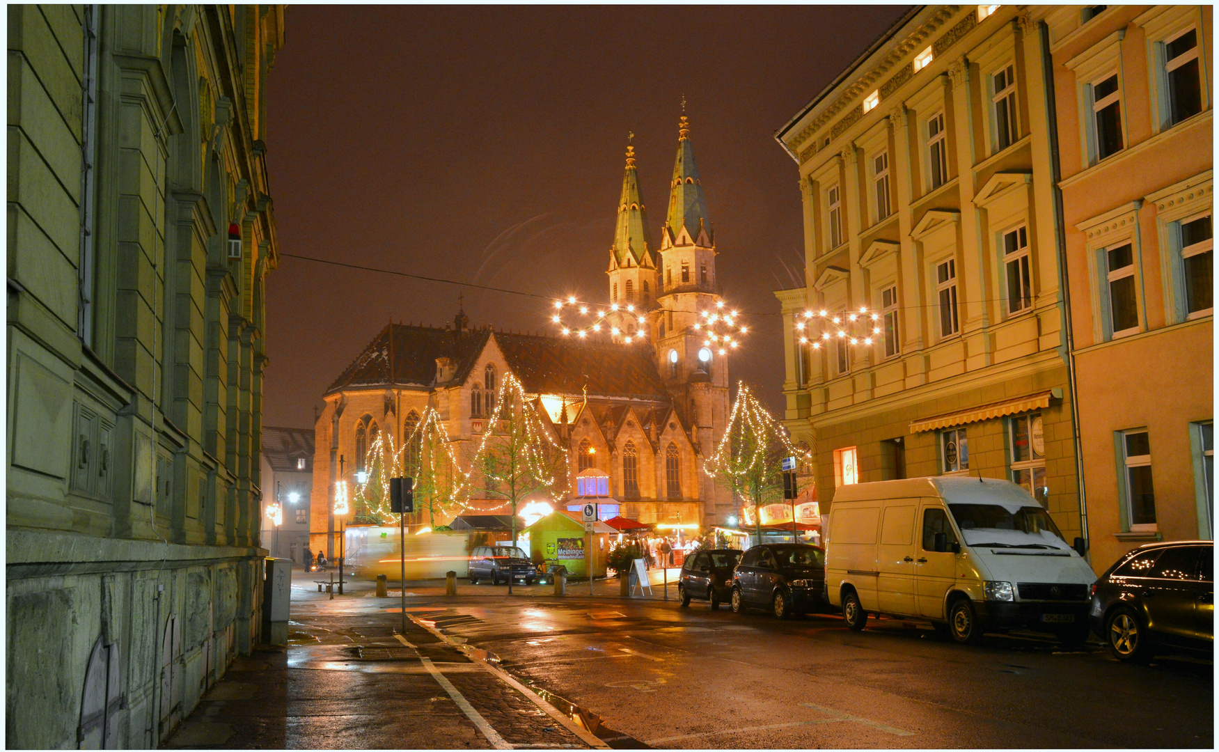 Meiningen navideño IV (weihnachtliches Meiningen IV)