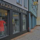 Meiningen, neue Mode (Meiningen, moda moderna)