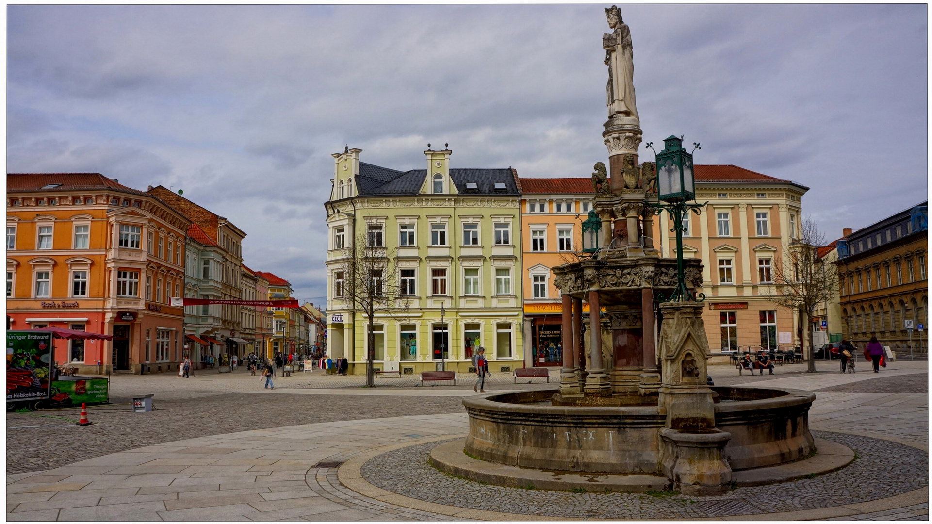 Meiningen, nuevas vistas de Meiningen III (neue Ansichten III)