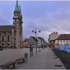 Meiningen, plaza major (Meiningen, Marktplatz)