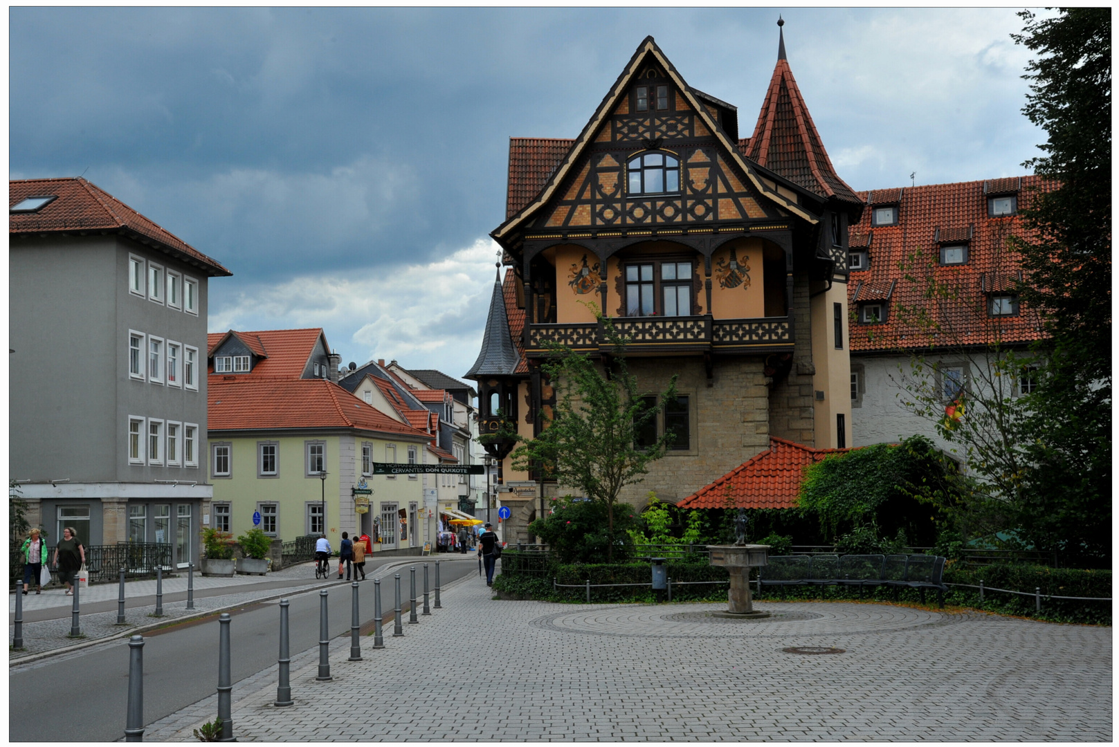 Meiningen, restaurante "Henneberger Haus"