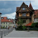 Meiningen, restaurante "Henneberger Haus"