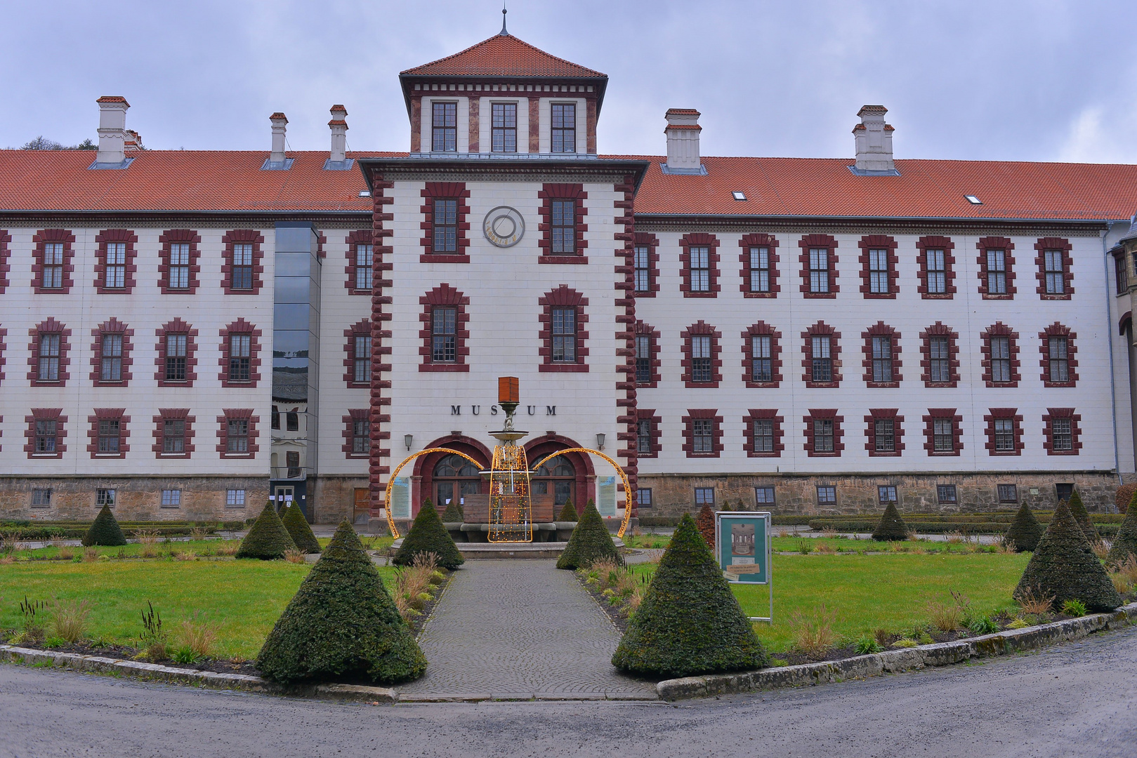 Meiningen, Schloß