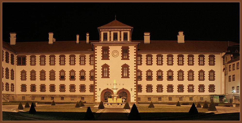 Meiningen - Schloß Elisabethenburg