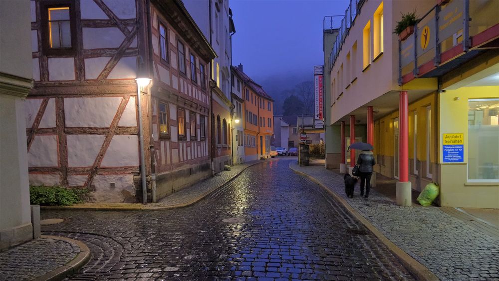 Meiningen, Schloßgasse (Meiningen, callejón "Schloßgasse")