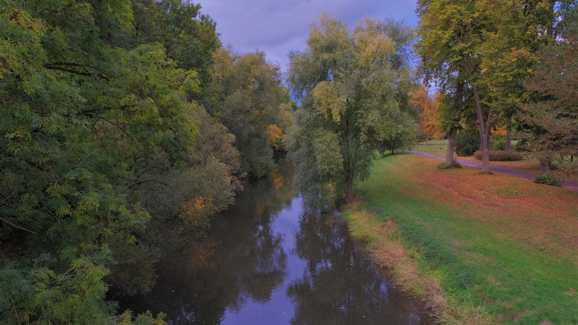 Meiningen, Schloßpark (Meiningen, los jardines del palacio)