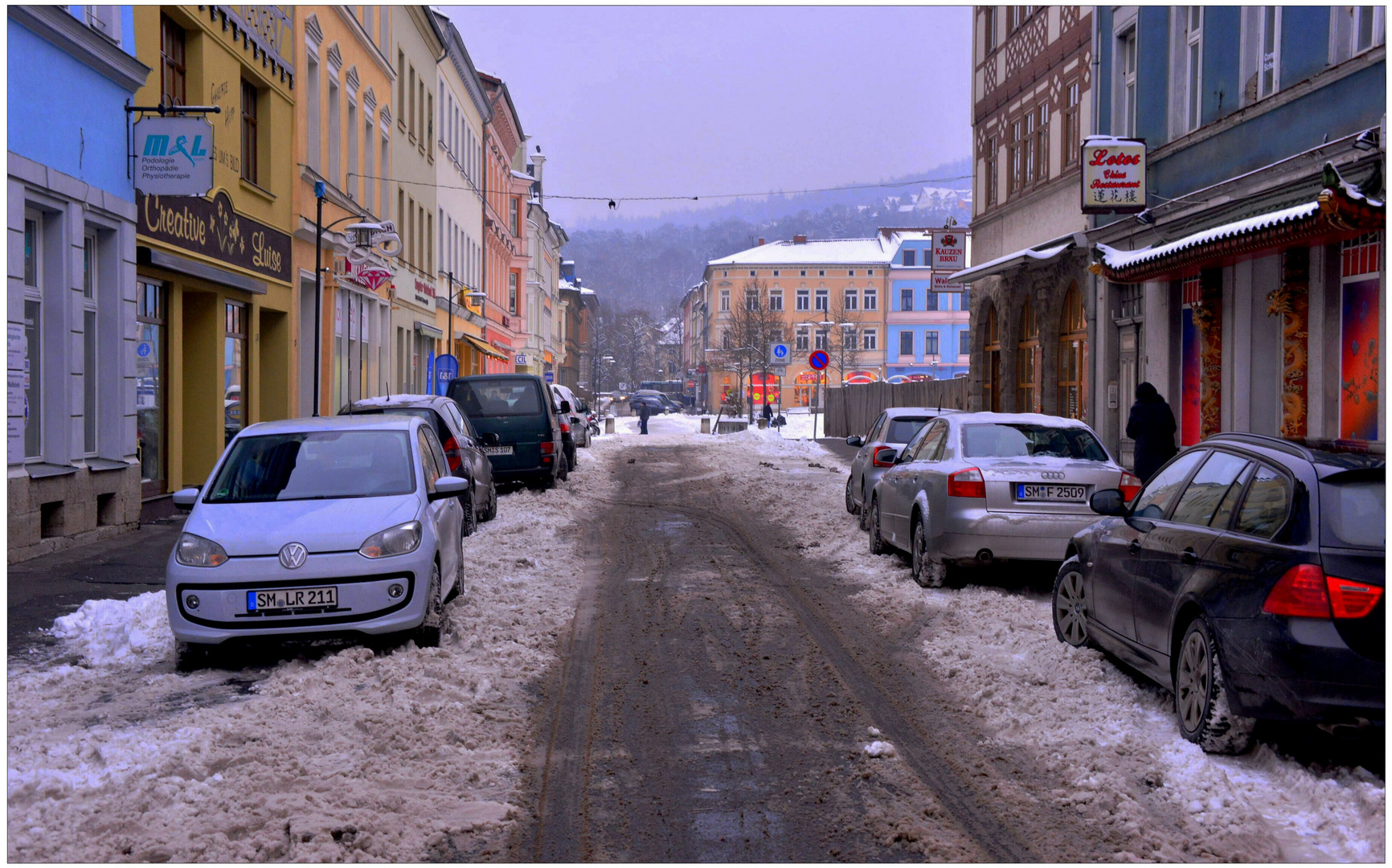 Meiningen, sensaciones invernales V