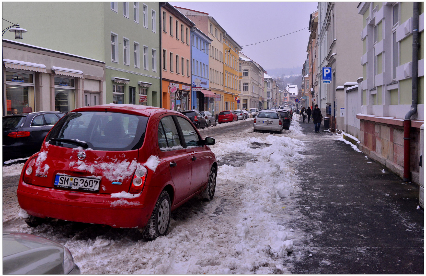 Meiningen, sensaciones invernales VI