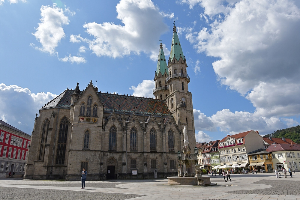 Meiningen: Stadtkirche „Unserer lieben Frauen“