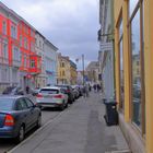 Meiningen, Straße zum Markt (Meiningen, calle a la plaza mayor)