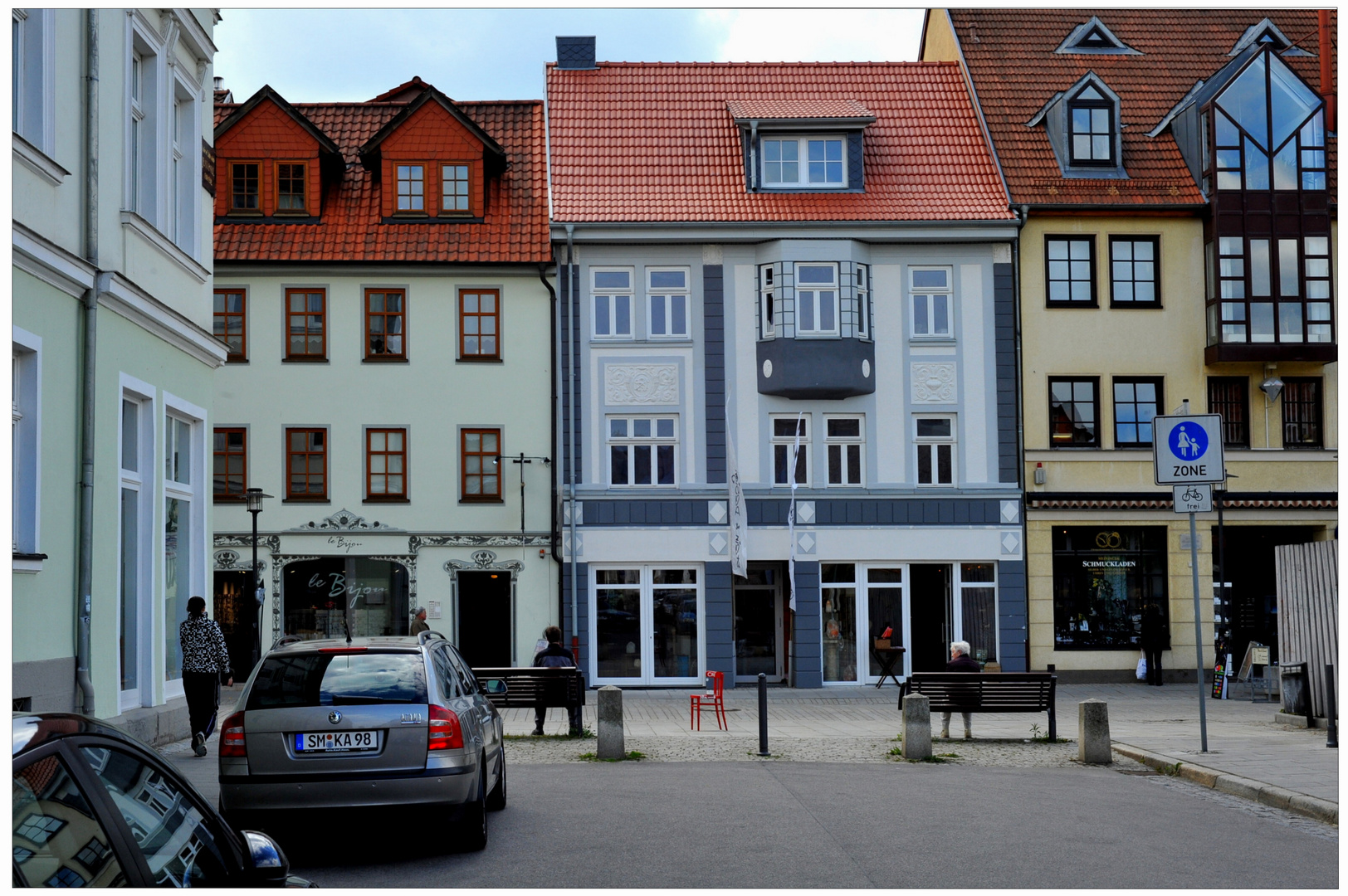 Meiningen, una casa recién renovada