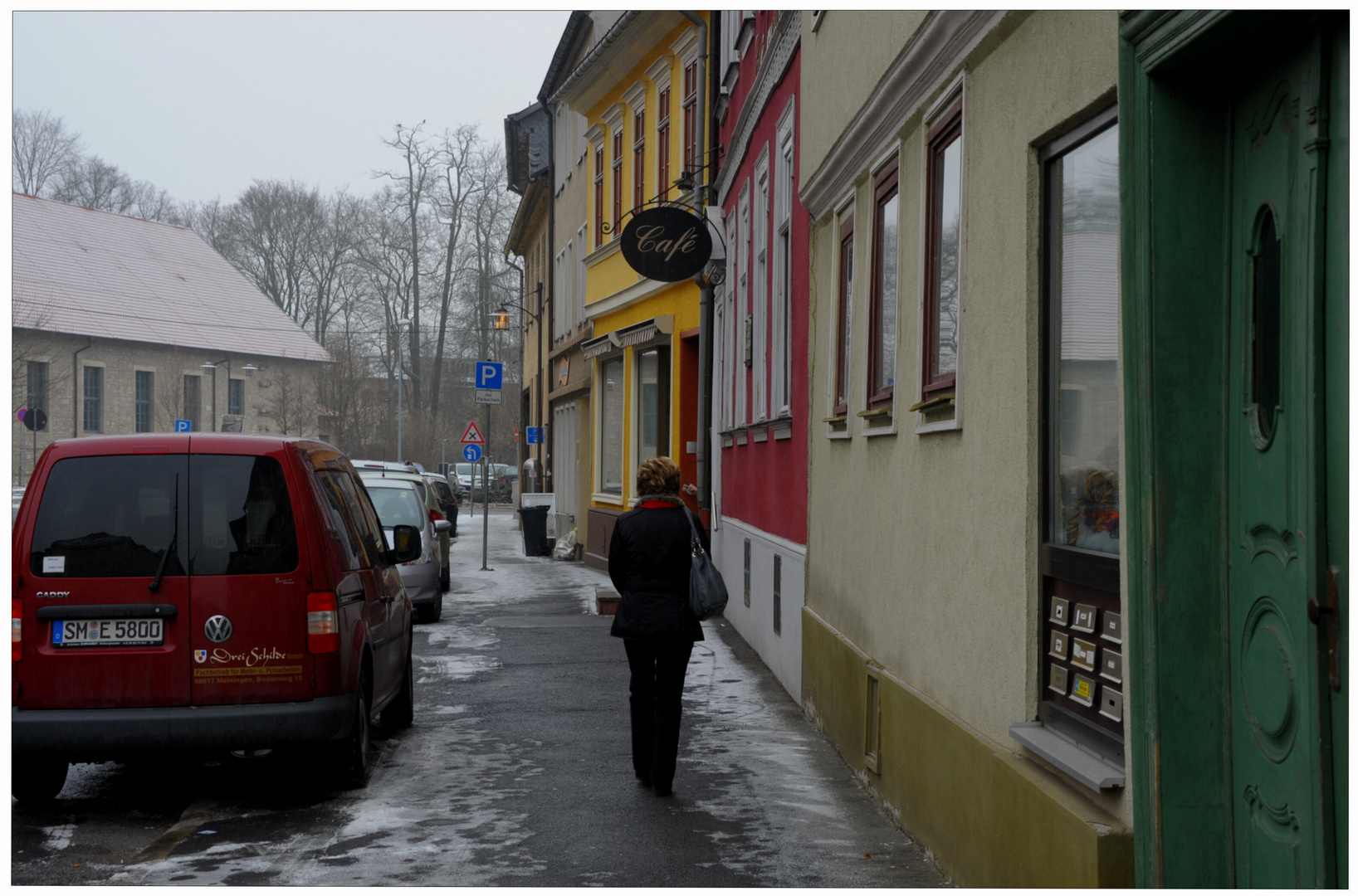 Meiningen, unser Lieblingscafé (Meiningen, nuestra cafetería preferida)