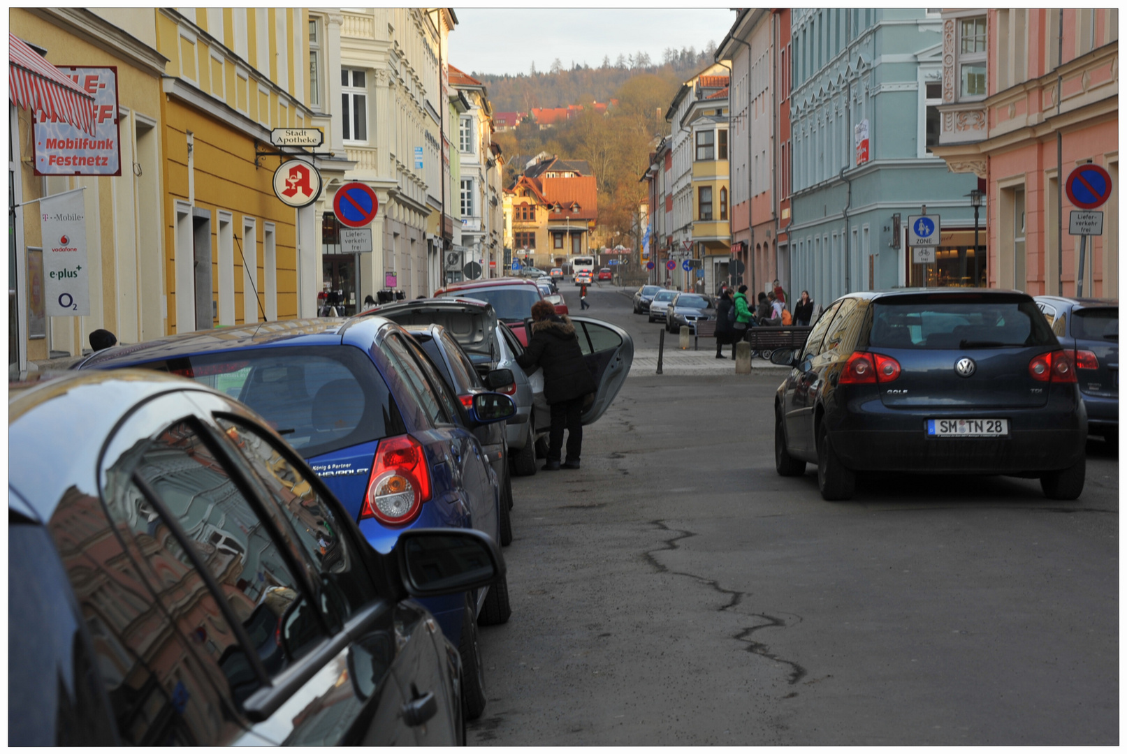 Meiningen, Vorfrühling in der Stadt (presentimiento a la primavera en la ciudad)