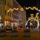 Meiningen, weihnachtliche Dekoration