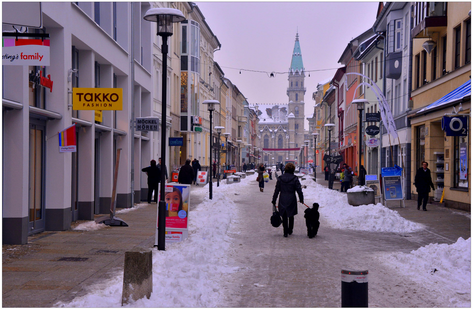 Meiningen, winterliche Impressionen II (sensación invernal II)