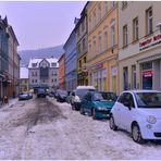 Meiningen, winterliche Impressionen IV (sensación invernal IV)