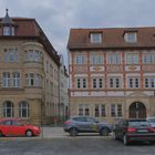 Meiningen, zwei schöne Häuser (Meiningen, dos casas hermosas)