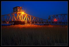 Meiningenbrücke @ Night