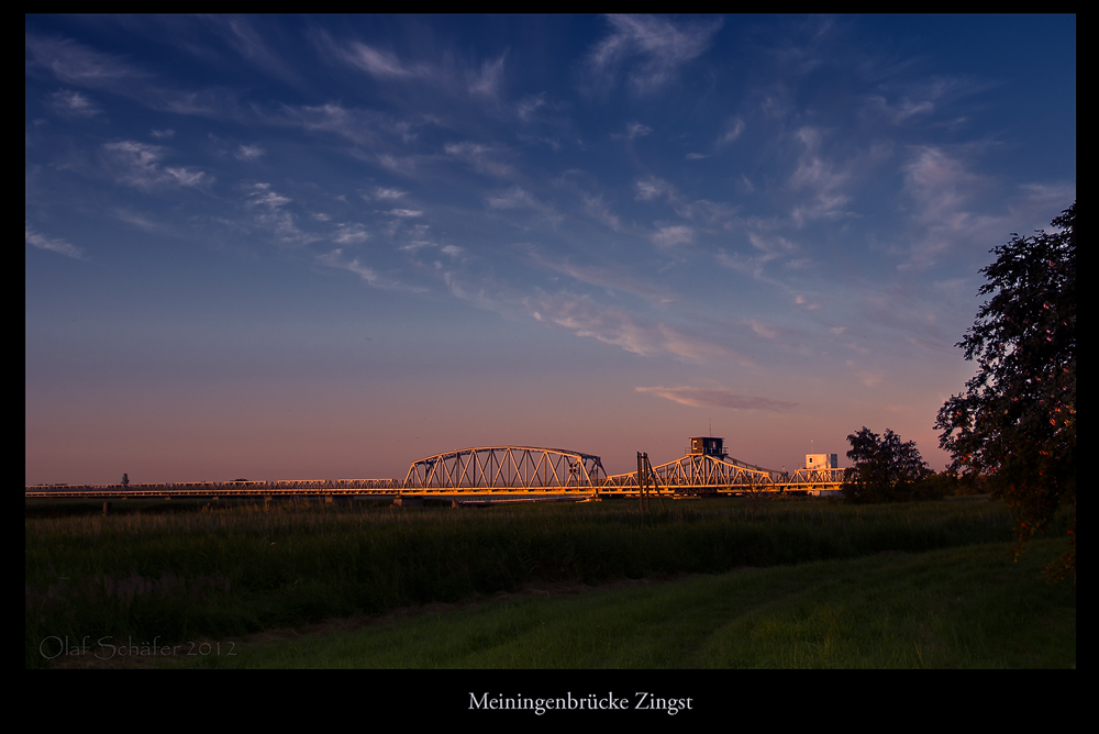 Meiningenbrücke Zingst