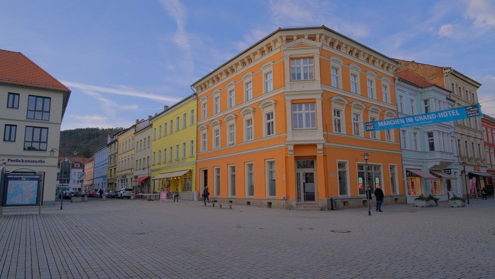 Meiningen,Markt (Meiningen, plaza mayor)