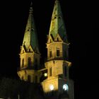 Meininger Stadtkirche bei Nacht