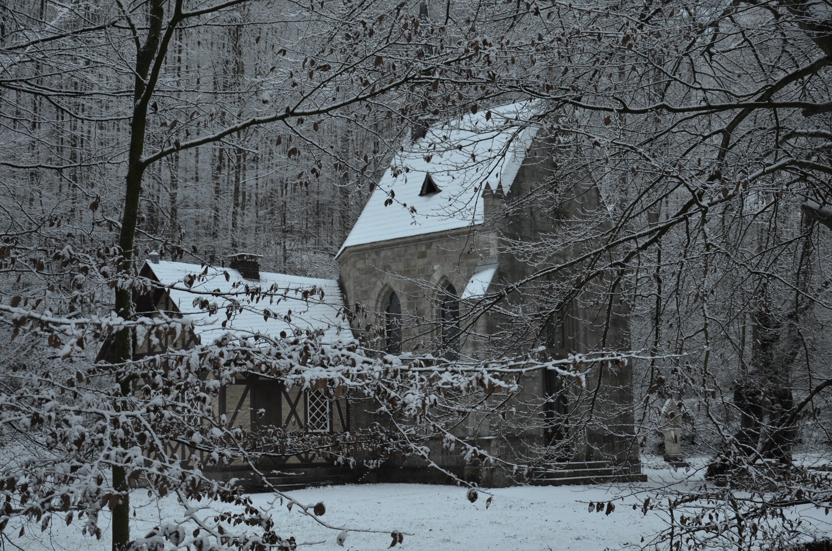 Meinolfuskapelle Böddeken