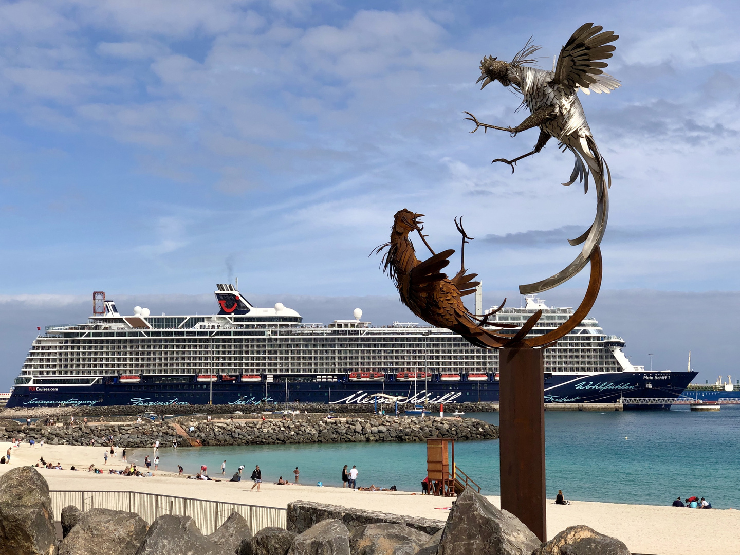 MeinSchiff 1 auf Fuerteventura