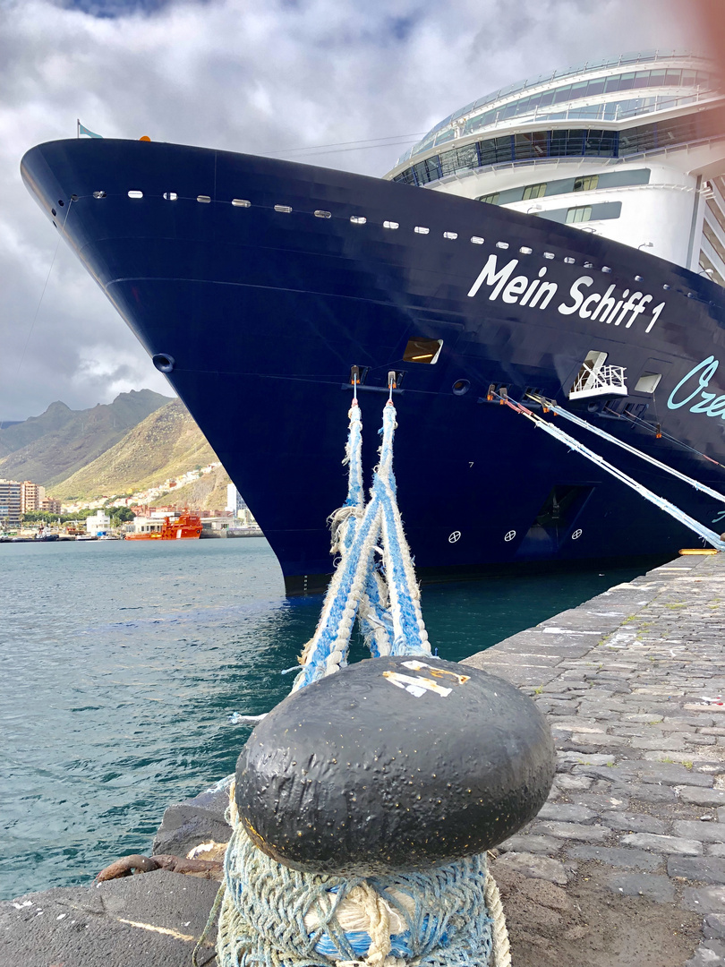 MeinSchiff 1 auf Teneriffa 