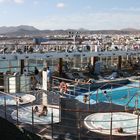 MeinSchiff 1 vor Fuerteventura (Puerto del Rosario)