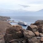 MeinSchiff 3 im Hafen von San Sebastian, La Gomera