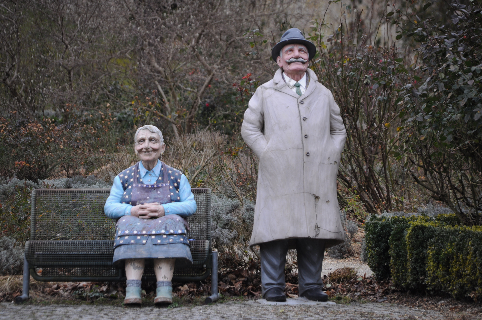 Meinst der Besuch kommt noch... Foto &amp; Bild | stillleben, arrangierte ...