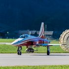 Meiringen, Air Base, Landung, Patrouille Suisse, F-5E Tiger II