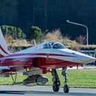 Meiringen, Air Base, Patrouille Suisse, F-5E Tiger II