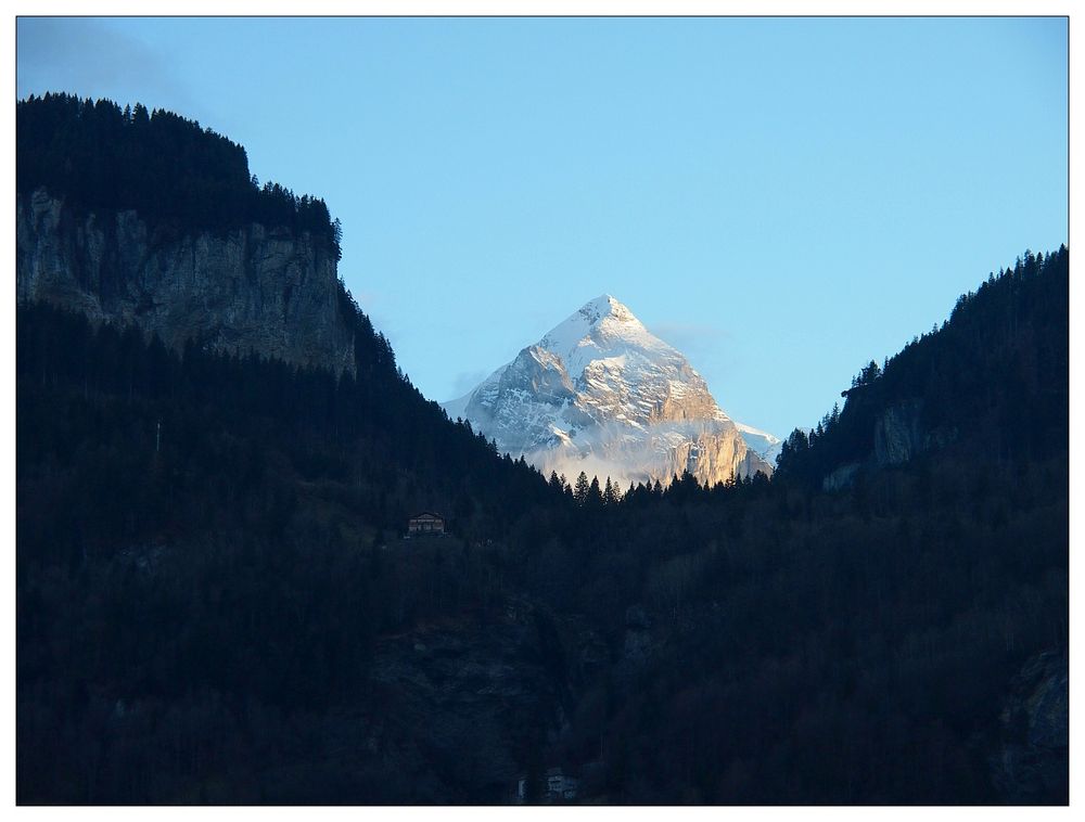 Meiringen – Gipfelblick