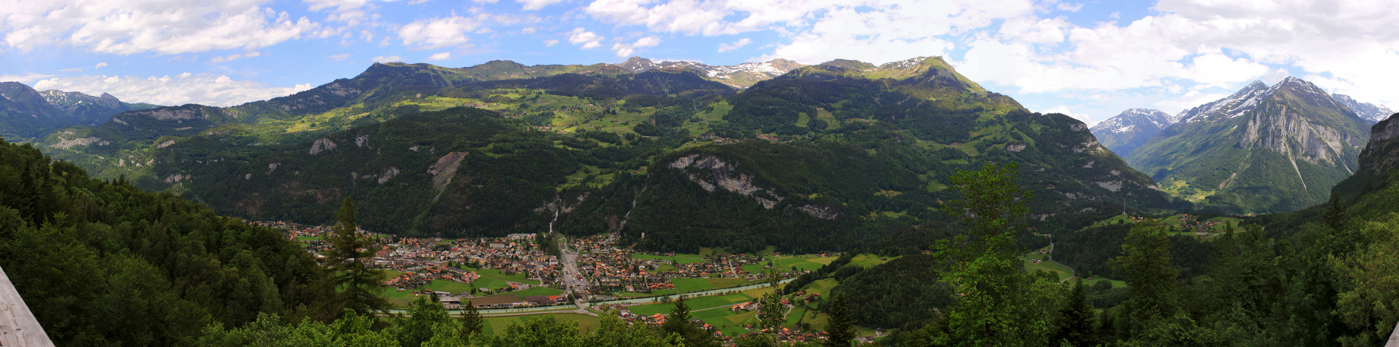 Meiringen. Schweiz