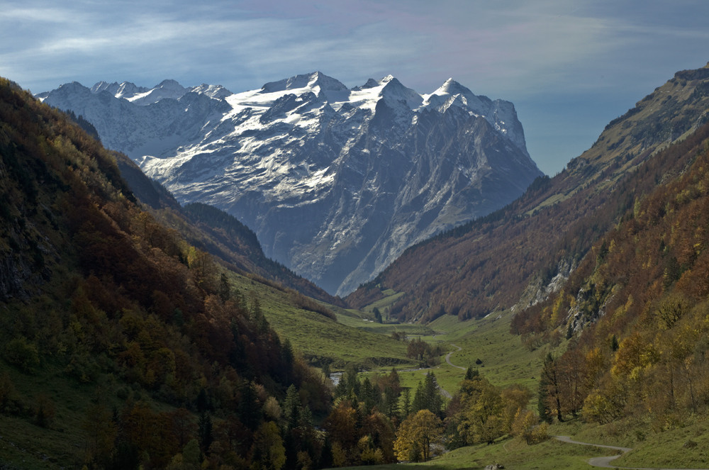 Meiringen valley